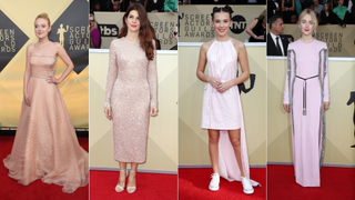Millennial Pink's Not Dead On the SAG Awards Red Carpet